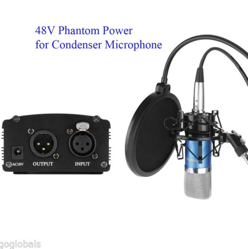 48V Phantom Power Supply